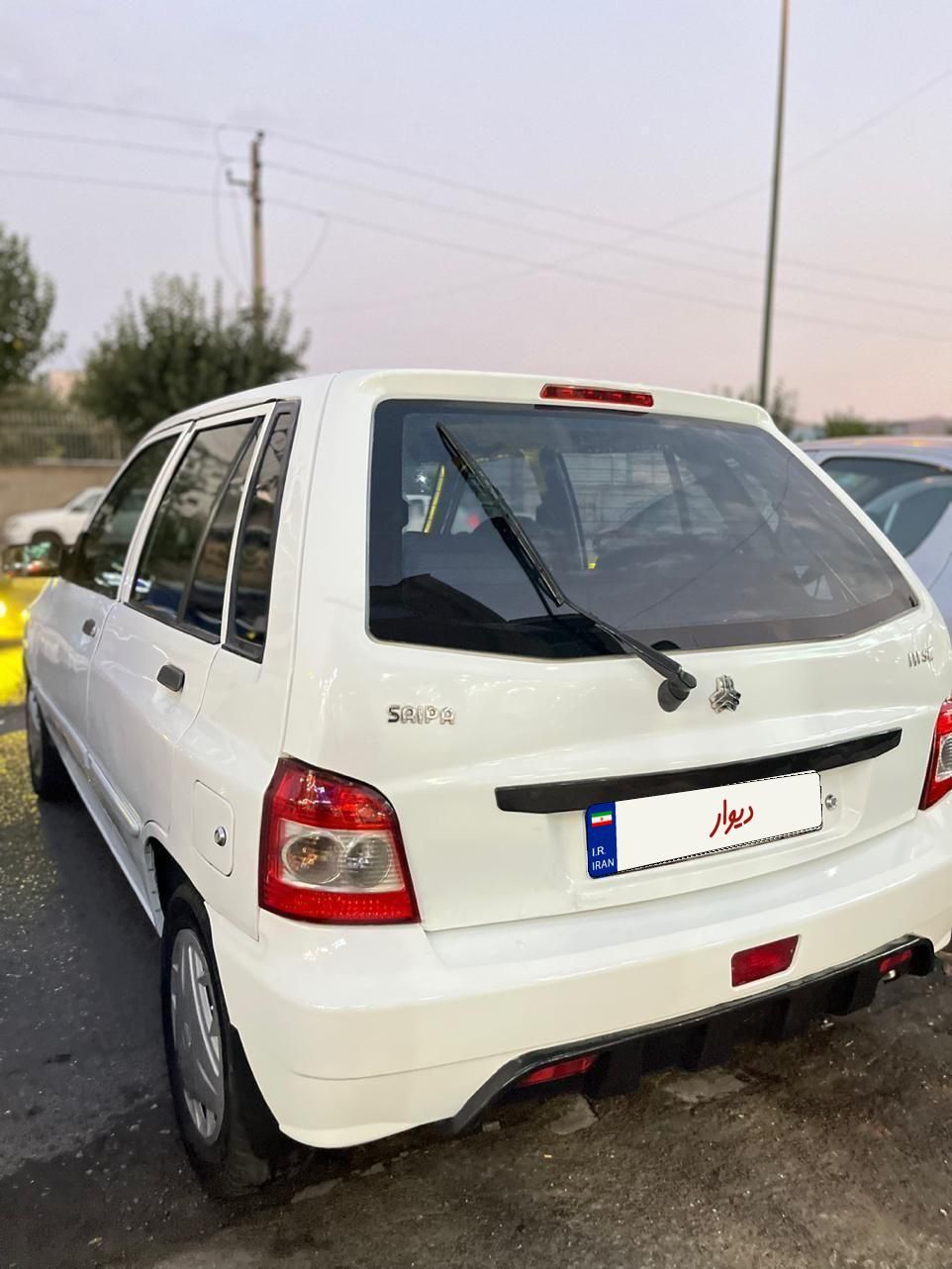 پراید 111 SE - 1395