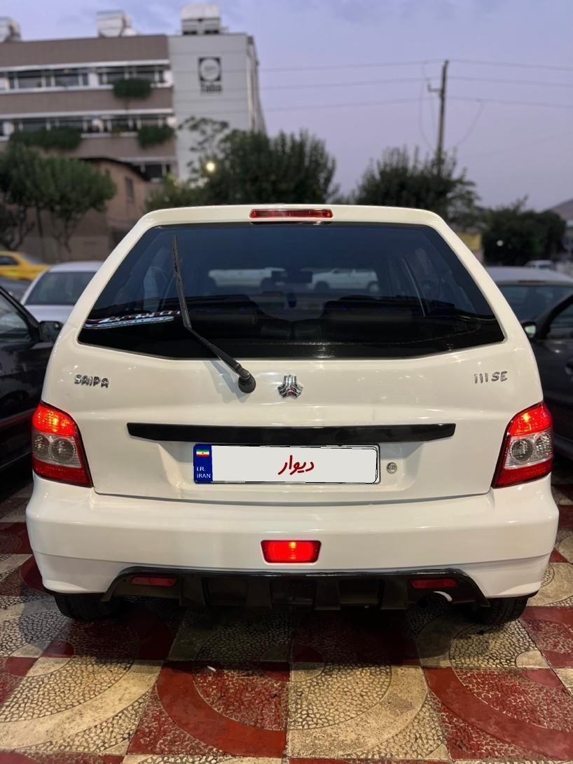 پراید 111 SE - 1395