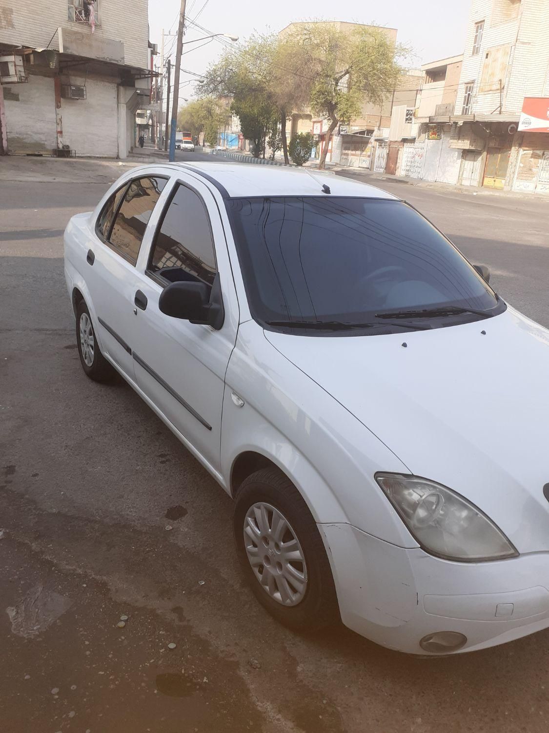 تیبا صندوق دار LX دوگانه سوز - 1395