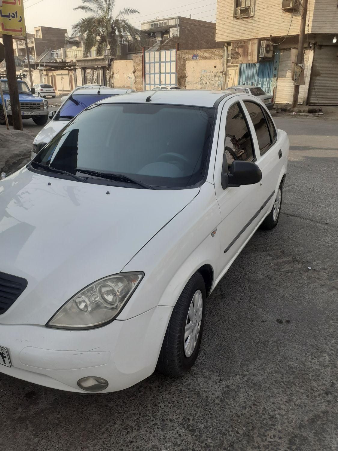 تیبا صندوق دار LX دوگانه سوز - 1395