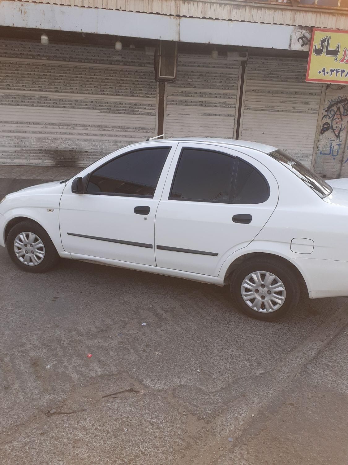تیبا صندوق دار LX دوگانه سوز - 1395