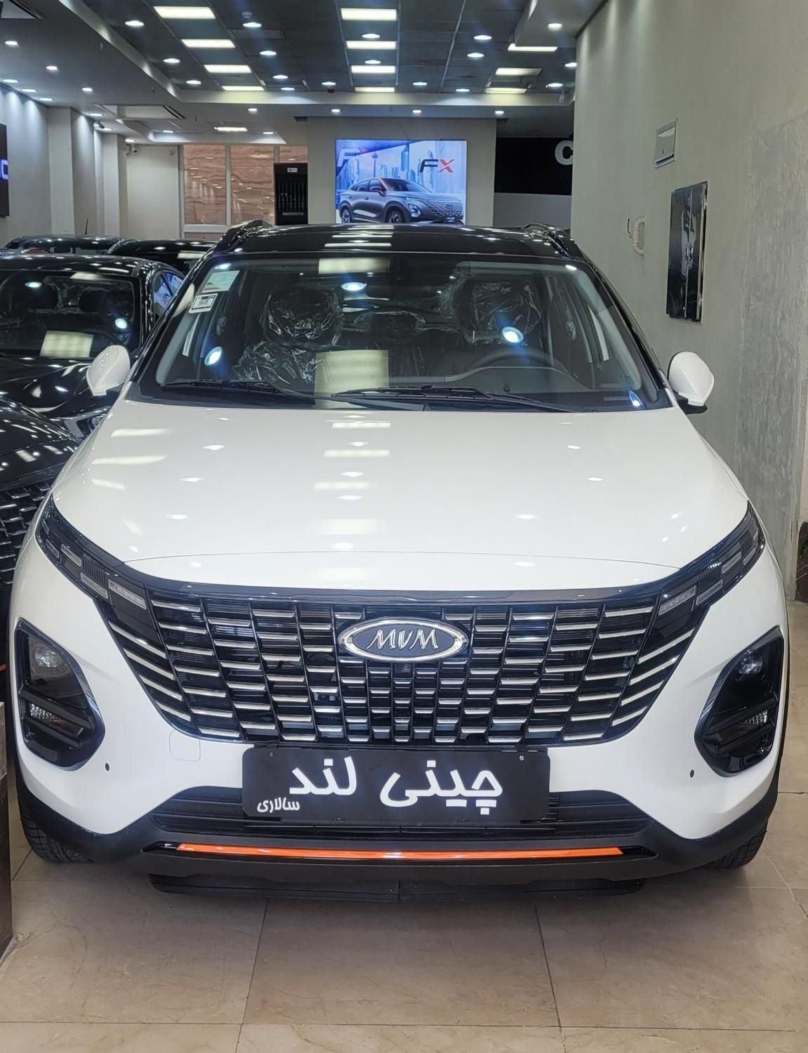 خودرو ام وی ام، X33 کراس آگهی ann_19820517
