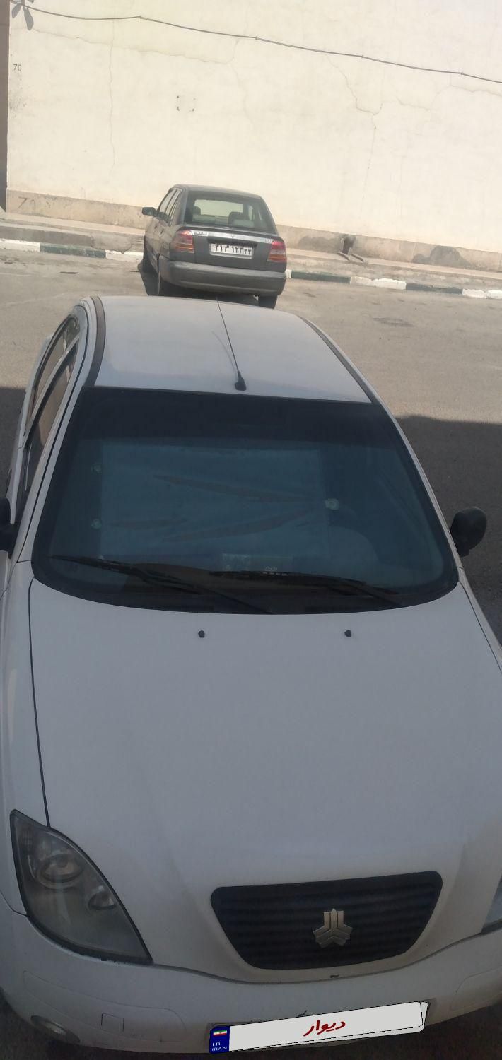تیبا صندوق دار EX - 1393