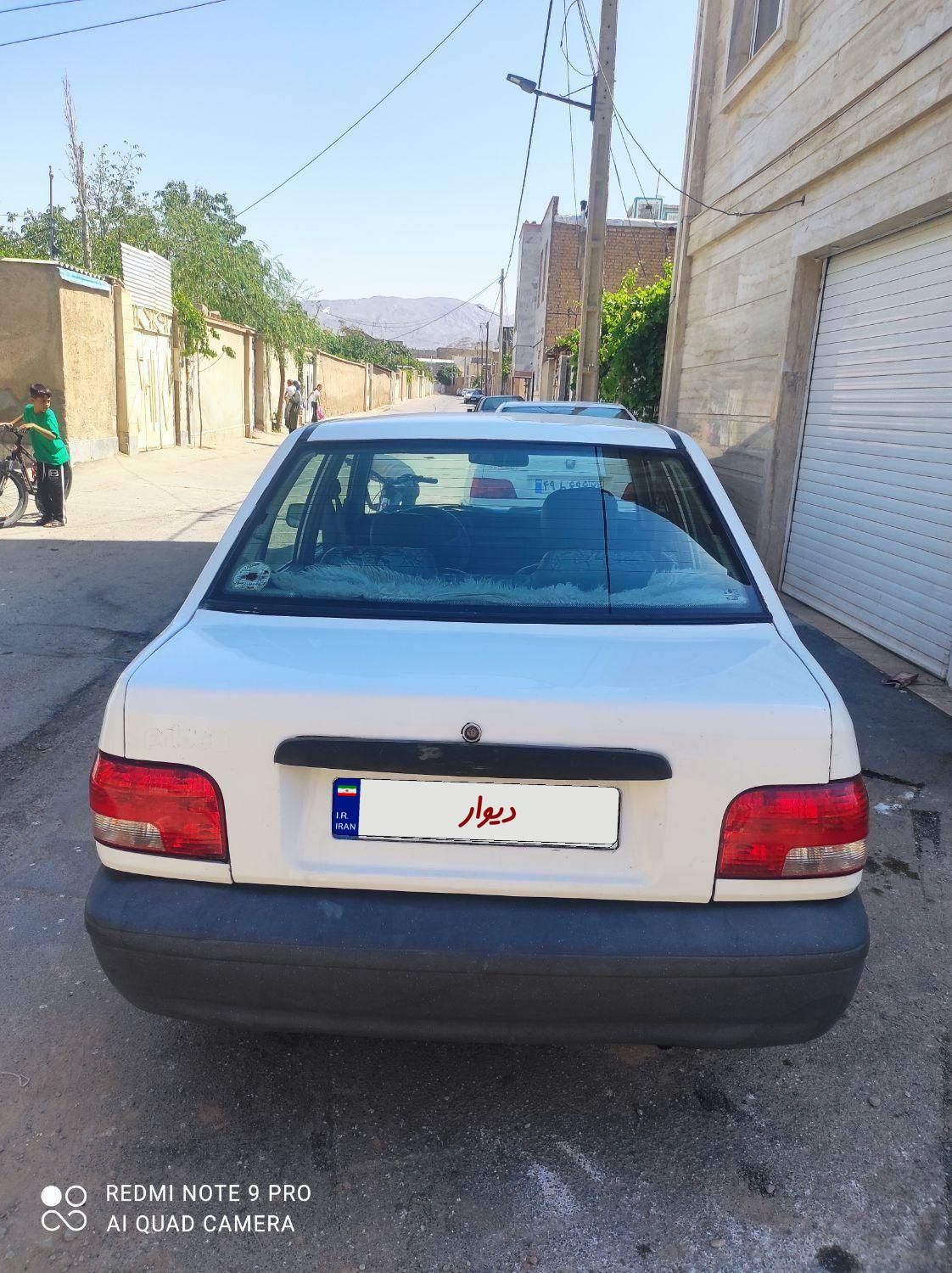 پراید صبا بنزینی - 1383