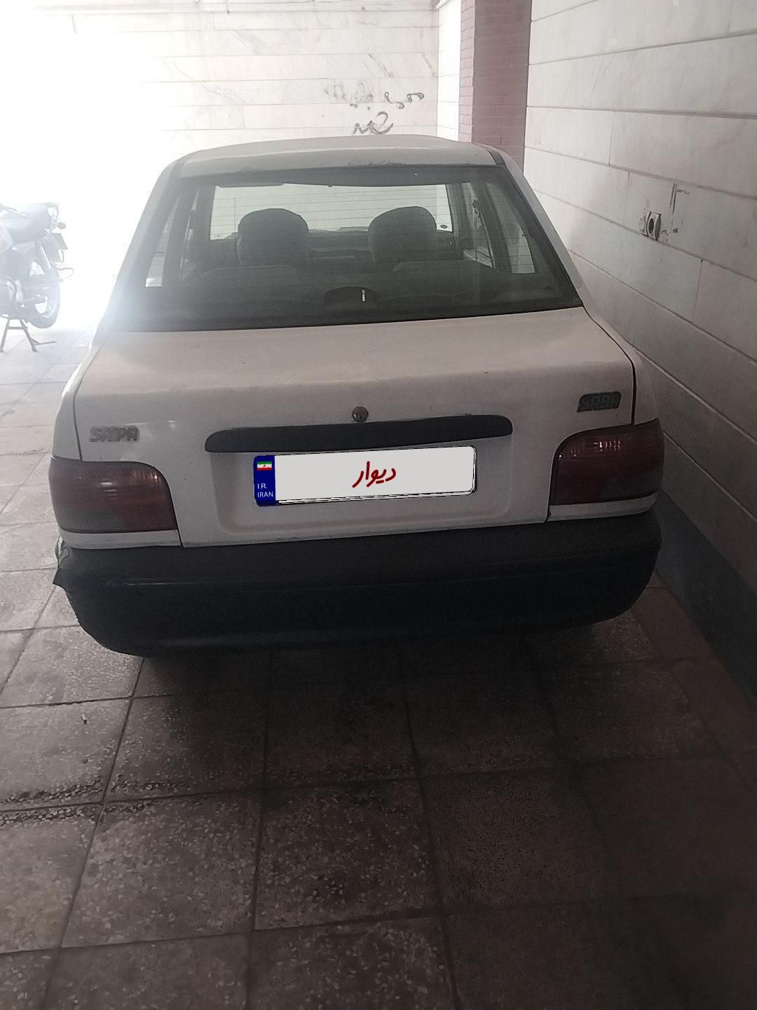 پراید صبا بنزینی - 1382