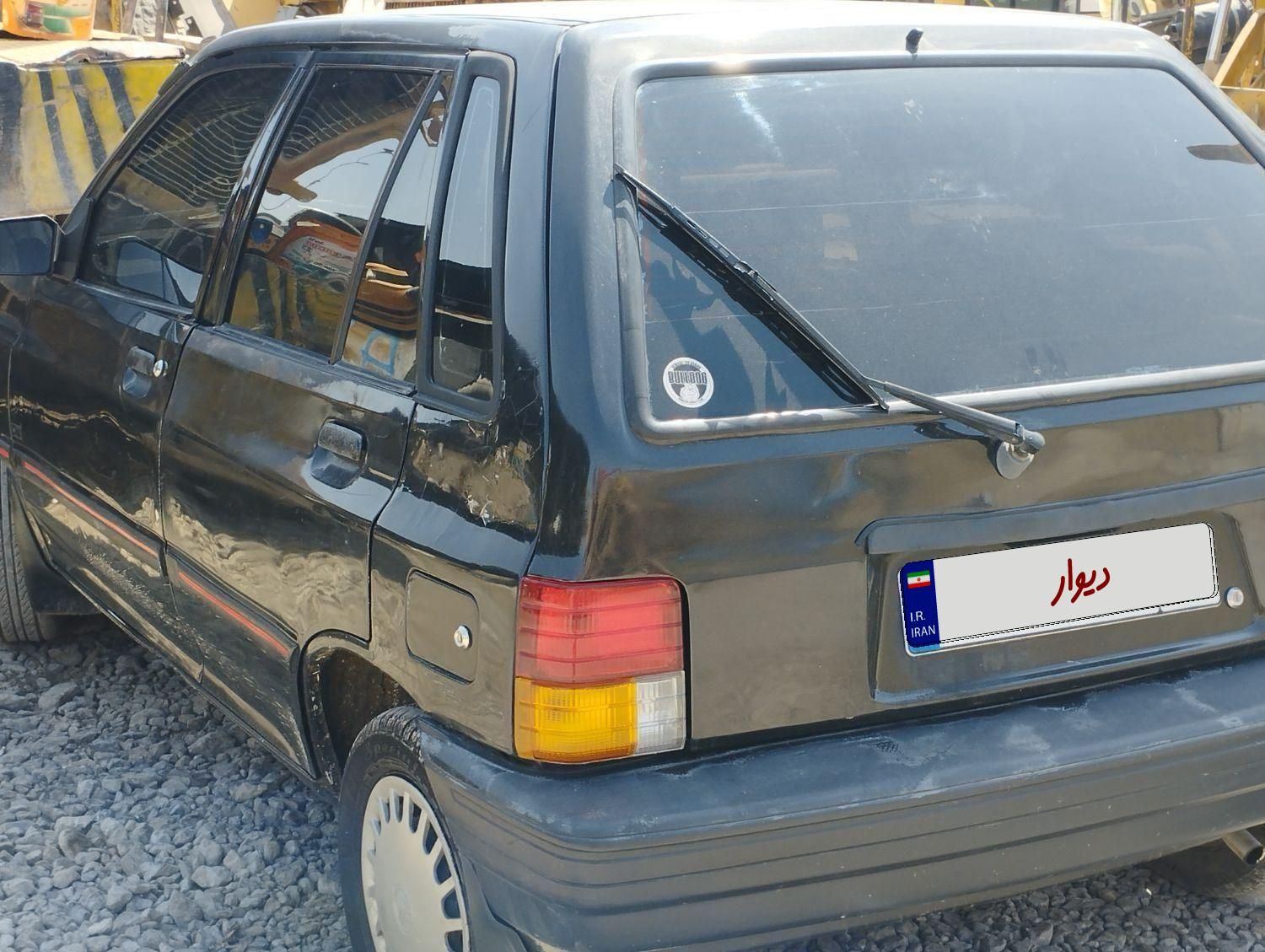 پراید 111 LX - 1387