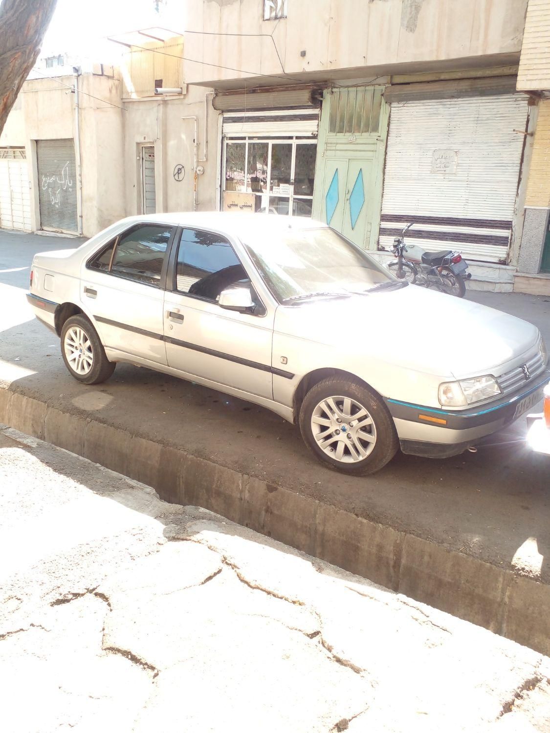 پژو 405 GLX - 1384