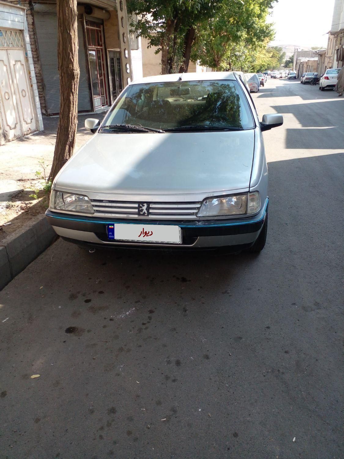 پژو 405 GLX - 1384