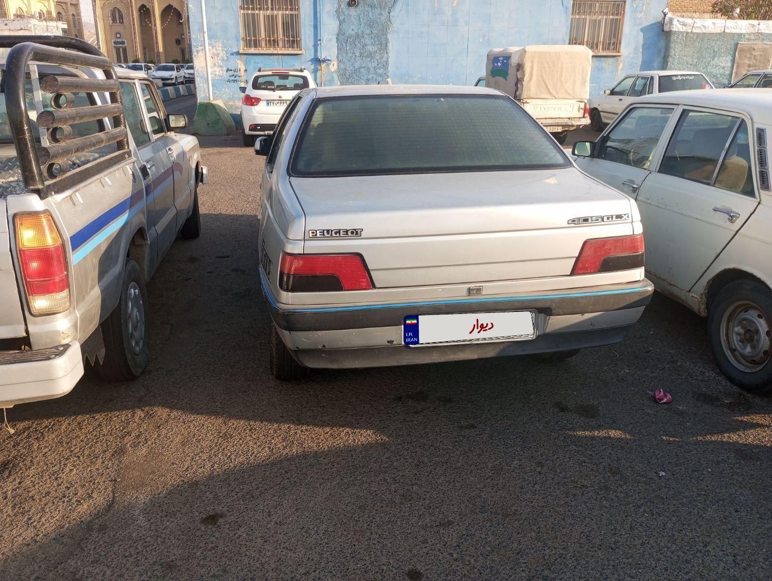 پژو 405 GLX - 1384