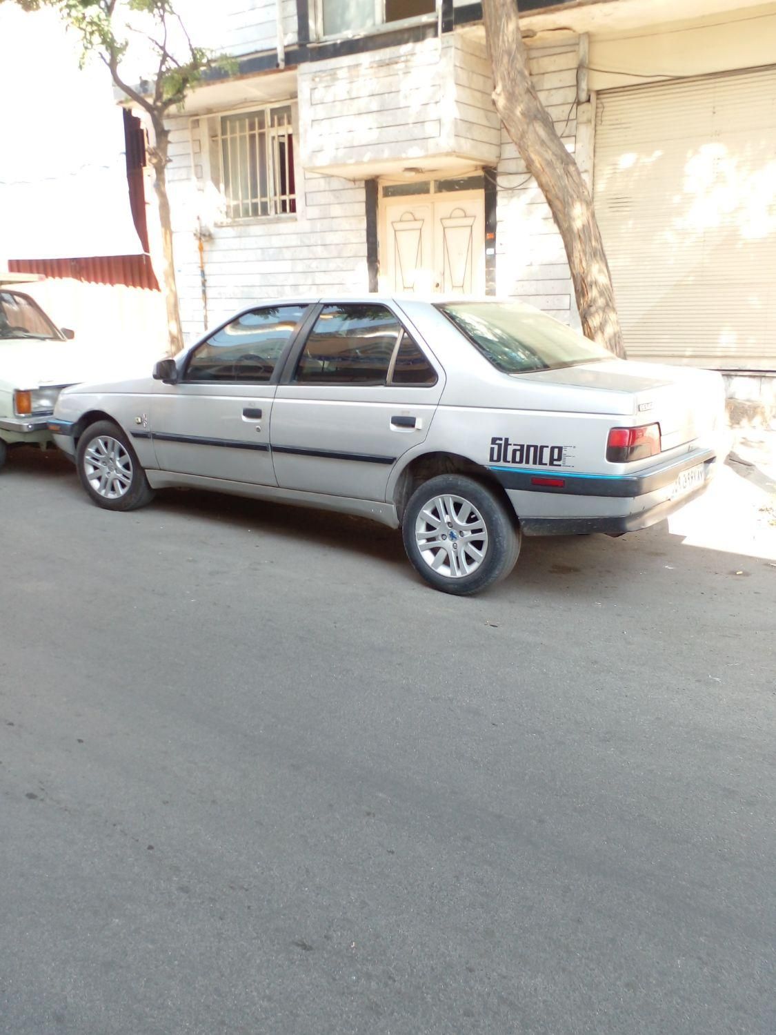 پژو 405 GLX - 1384