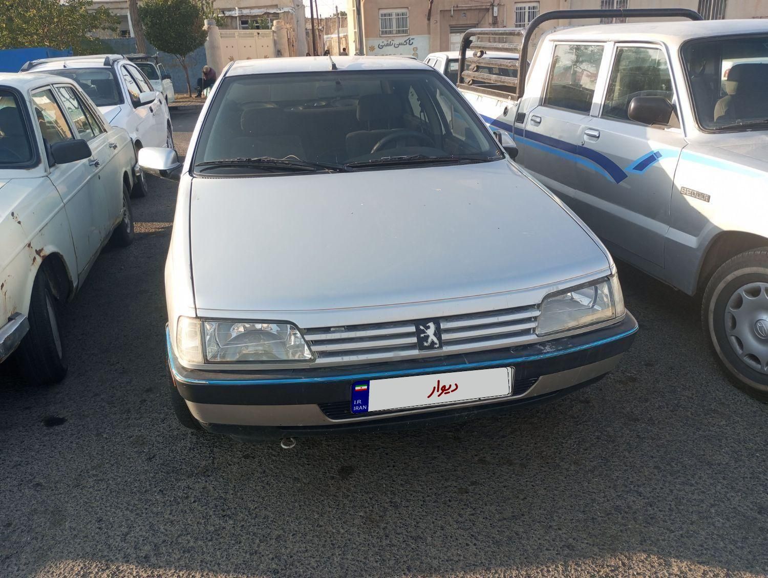 پژو 405 GLX - 1384