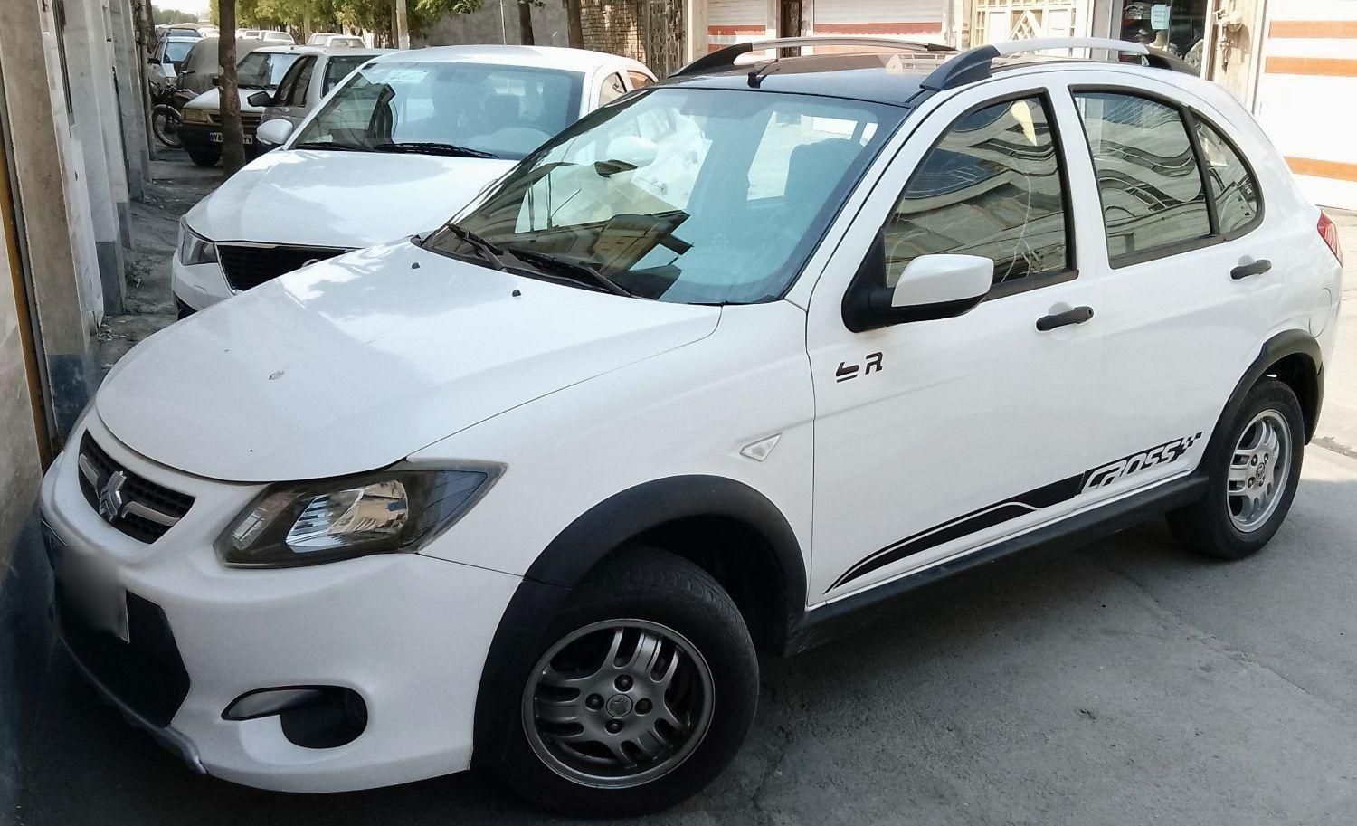 کوییک R دنده‌ای - 1400