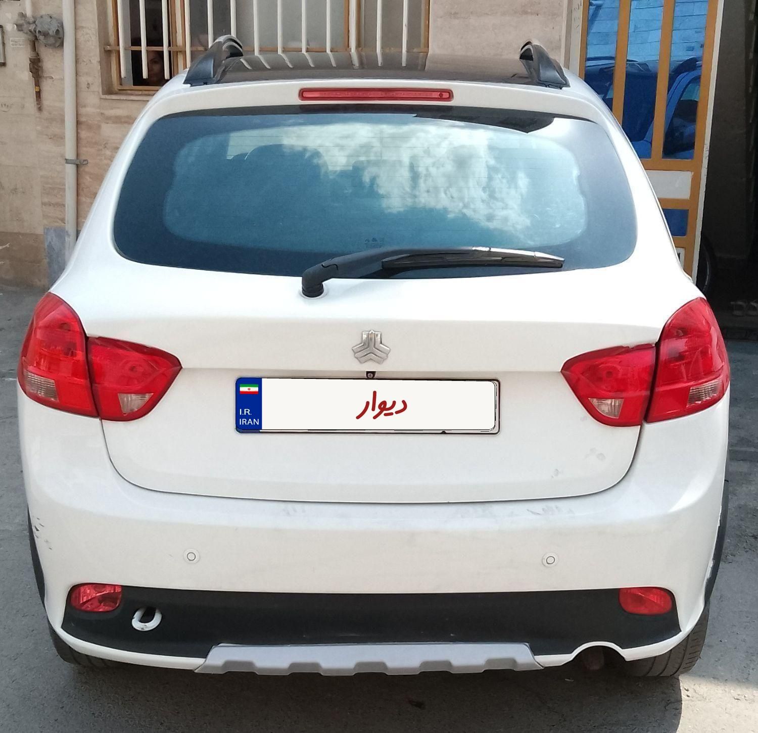 کوییک R دنده‌ای - 1400