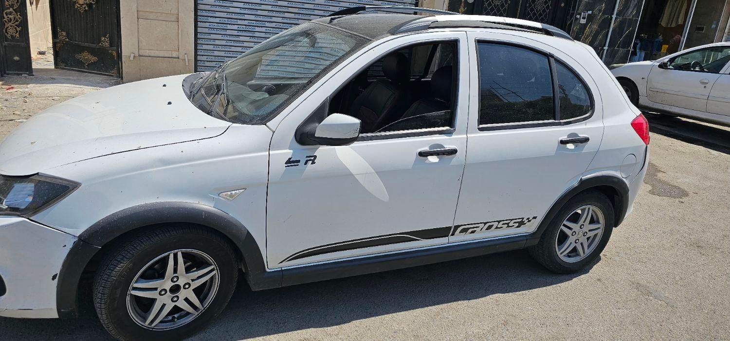 کوییک R دنده‌ای - 1400