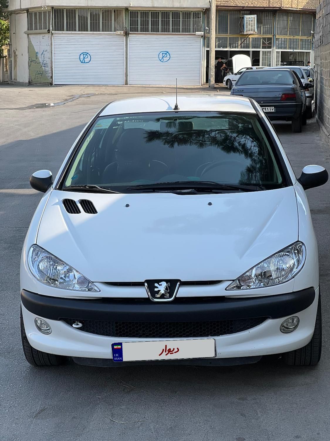 پژو ۲۰۶ صندوق دار v8 - 1399
