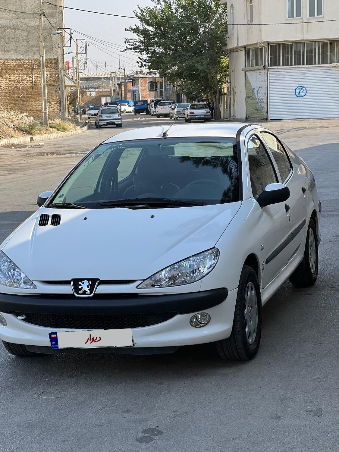 پژو ۲۰۶ صندوق دار v8 - 1399