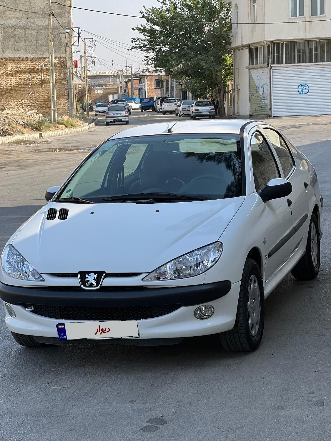 پژو ۲۰۶ صندوق دار v8 - 1399