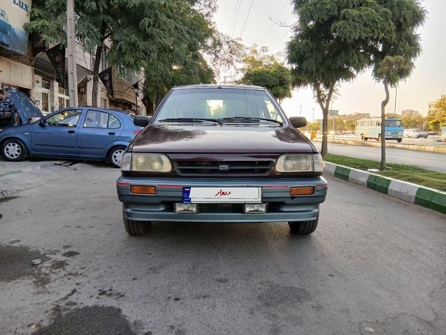 پراید صبا بنزینی - 1379