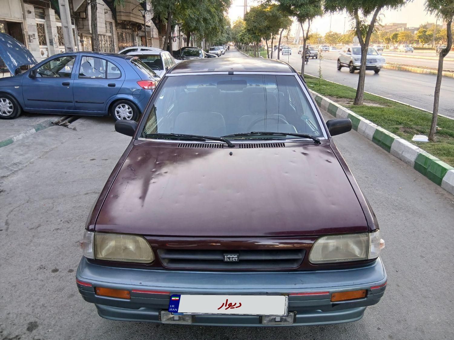 پراید صبا بنزینی - 1379