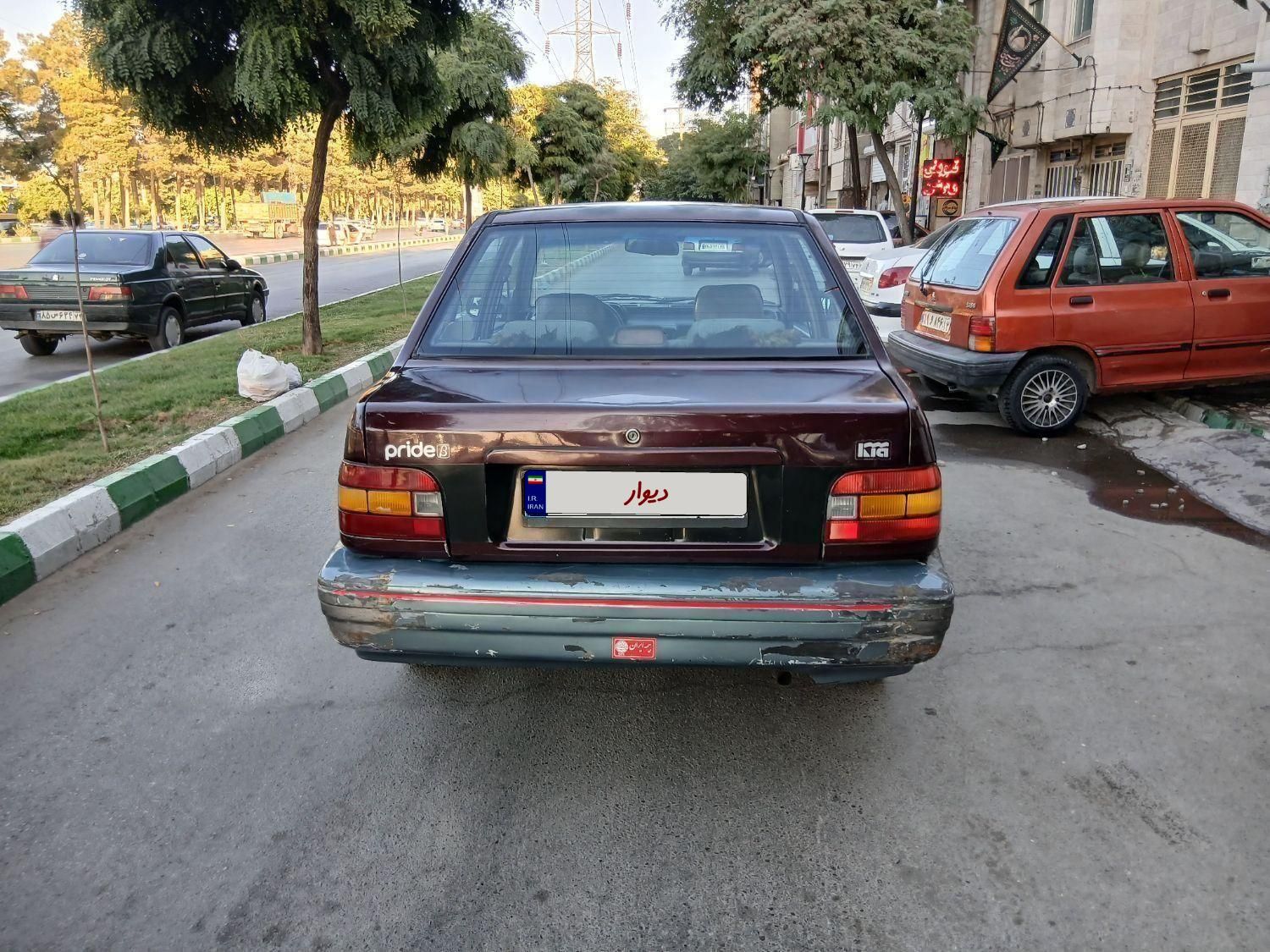 پراید صبا بنزینی - 1379