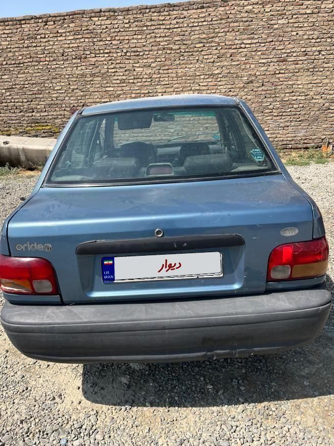 پراید صبا بنزینی - 1384