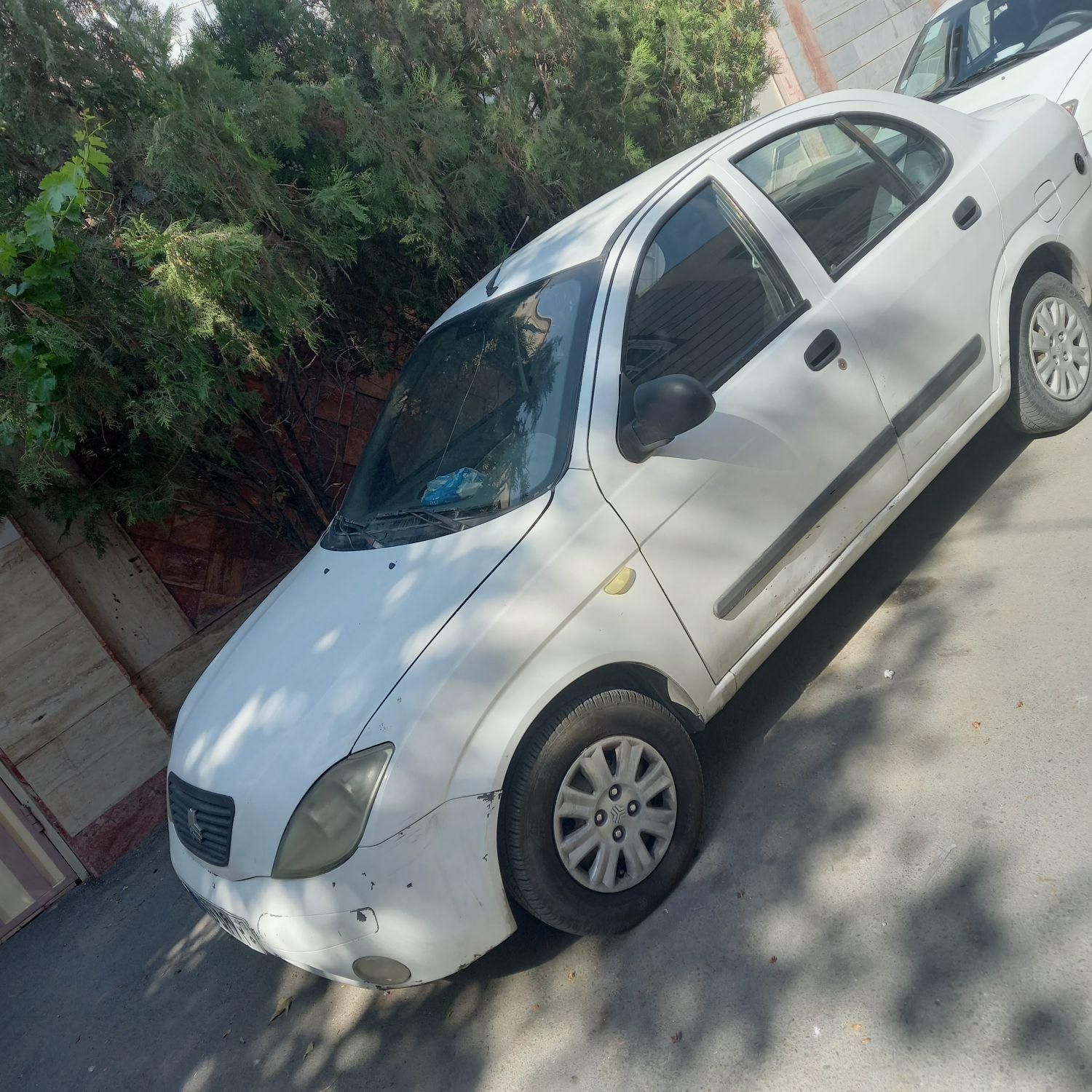 تیبا صندوق دار EX - 1390