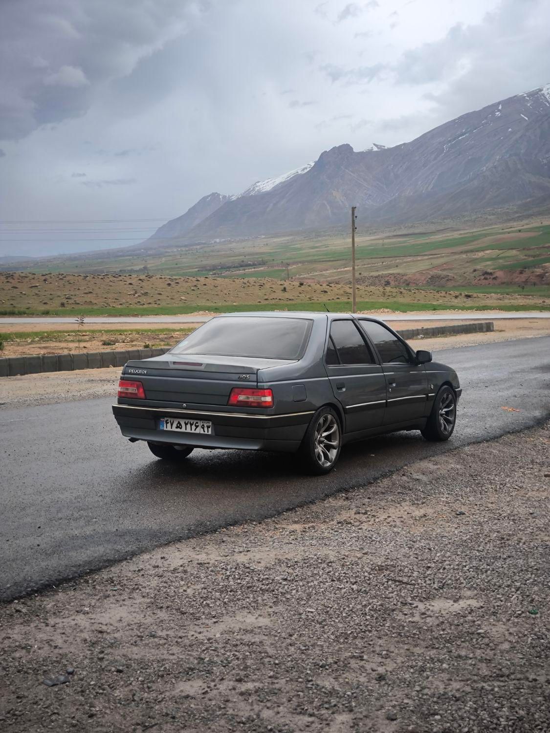 پژو 405 SLX بنزینی TU5 - 1399