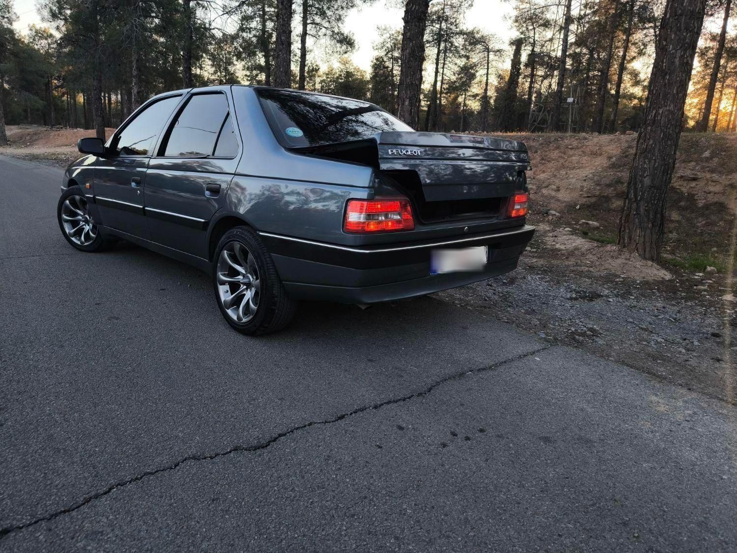 پژو 405 SLX بنزینی TU5 - 1399
