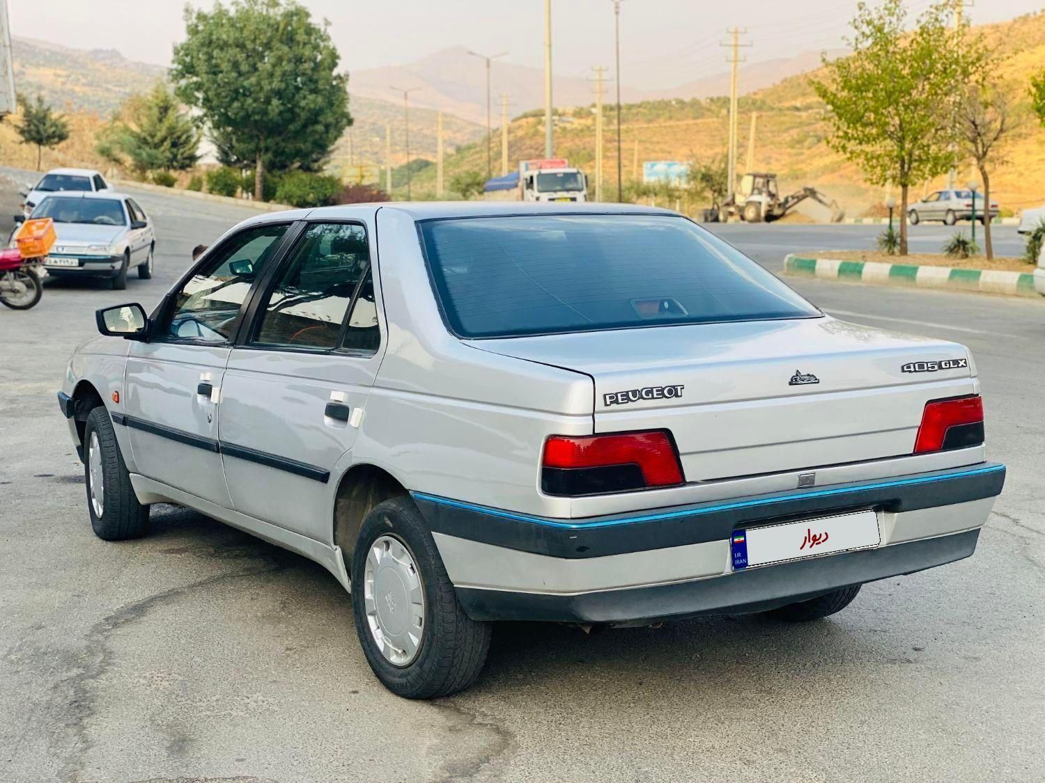 پژو 405 GL - 1375