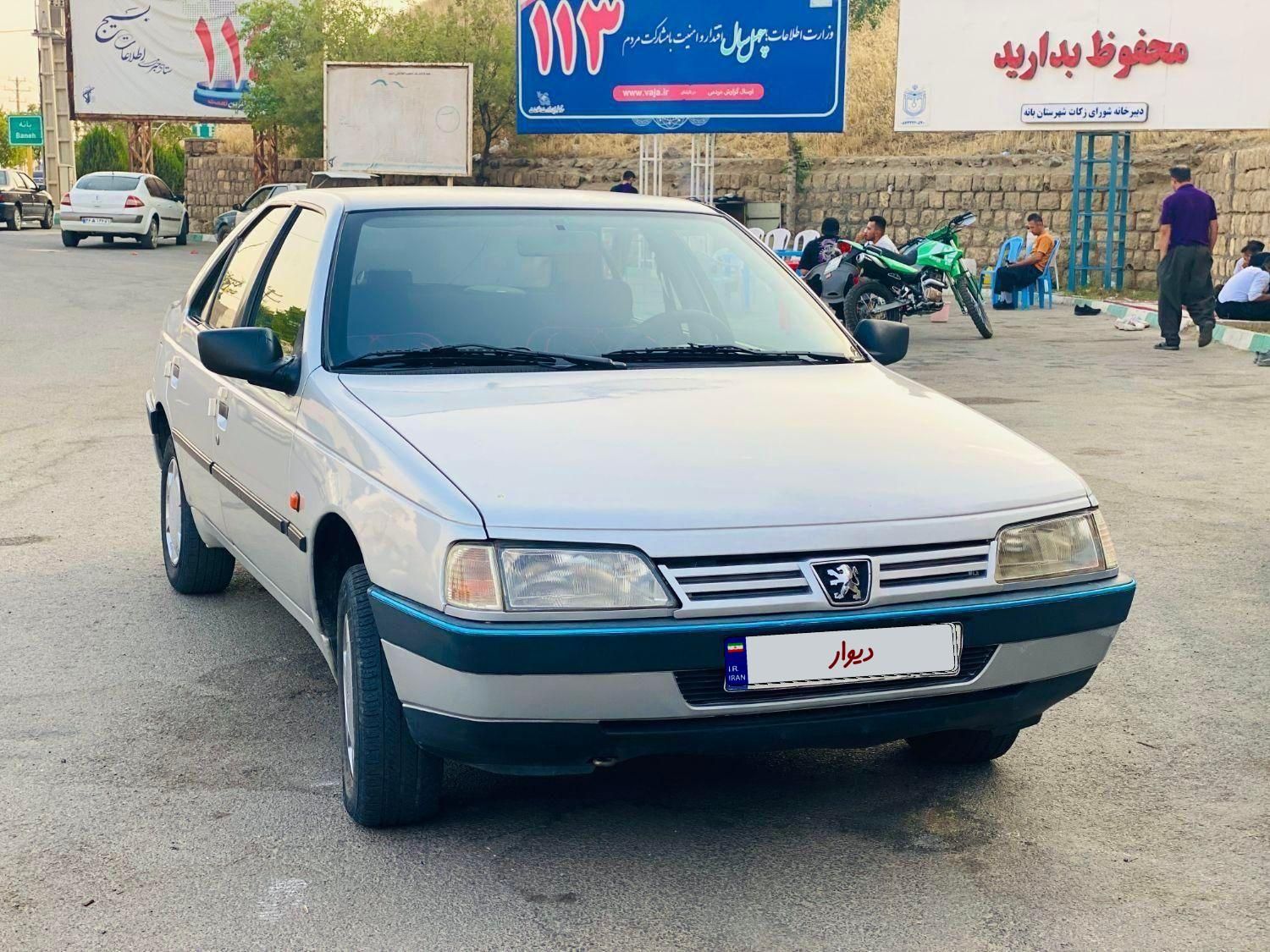 پژو 405 GL - 1375