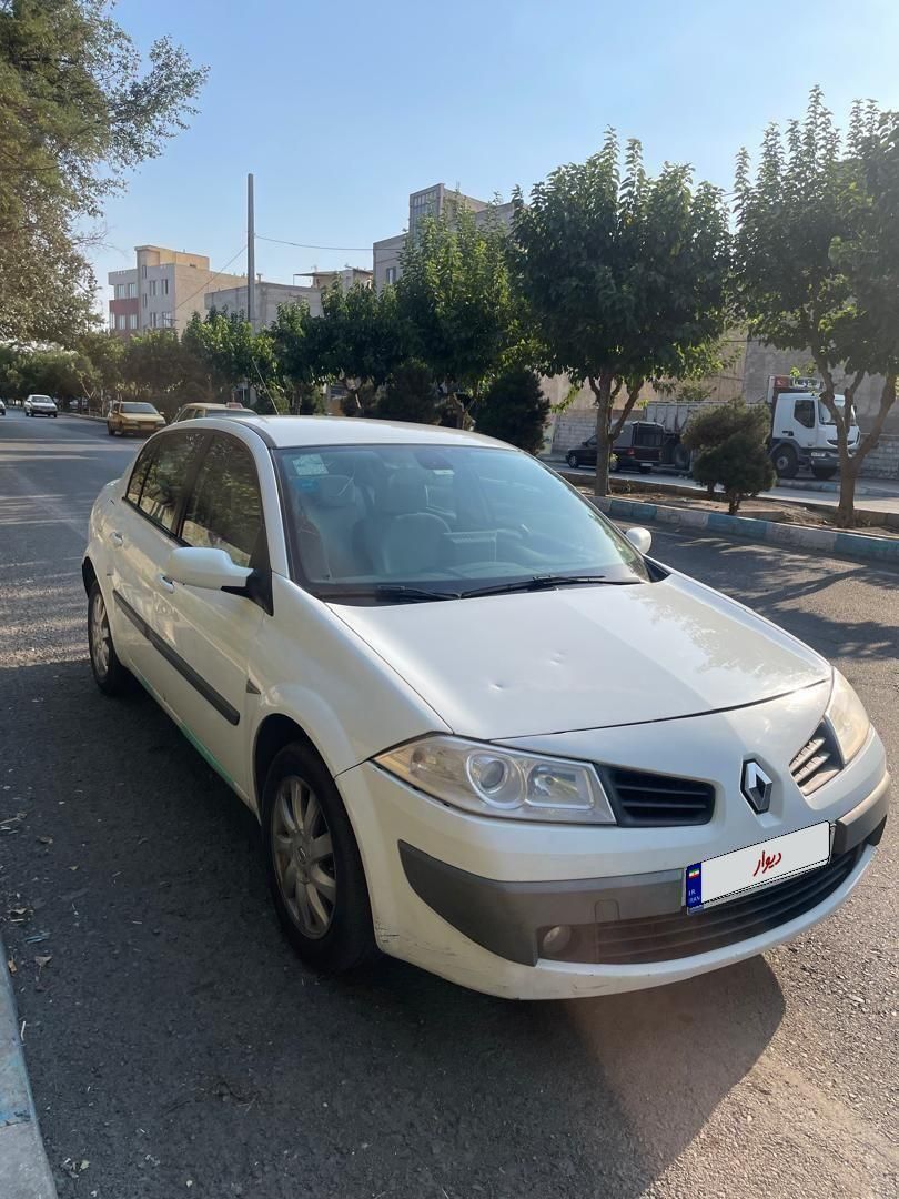 رنو مگان پارس خودرو 2000 - 1391