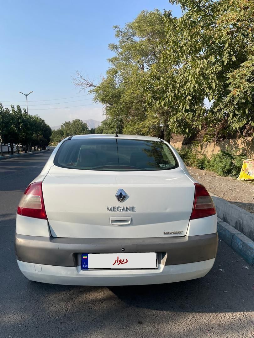 رنو مگان پارس خودرو 2000 - 1391