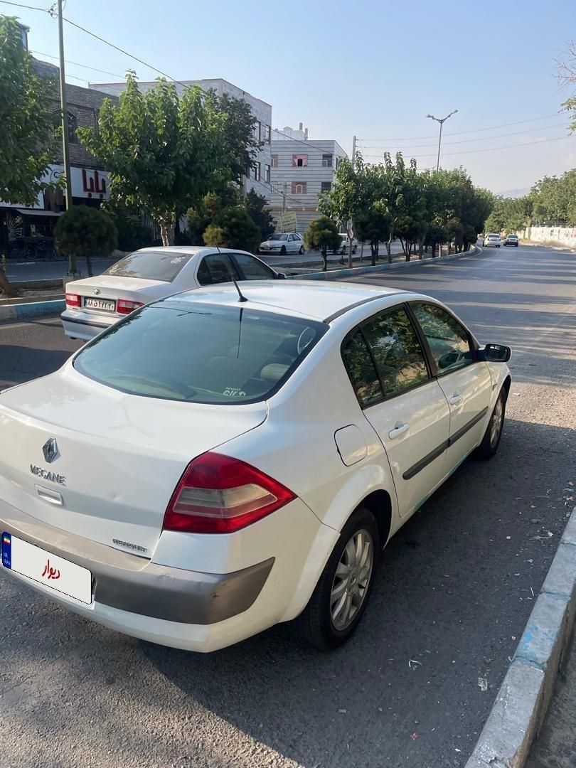 رنو مگان پارس خودرو 2000 - 1391