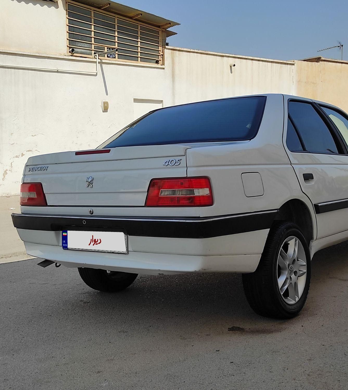 پژو 405 SLX بنزینی TU5 - 1396