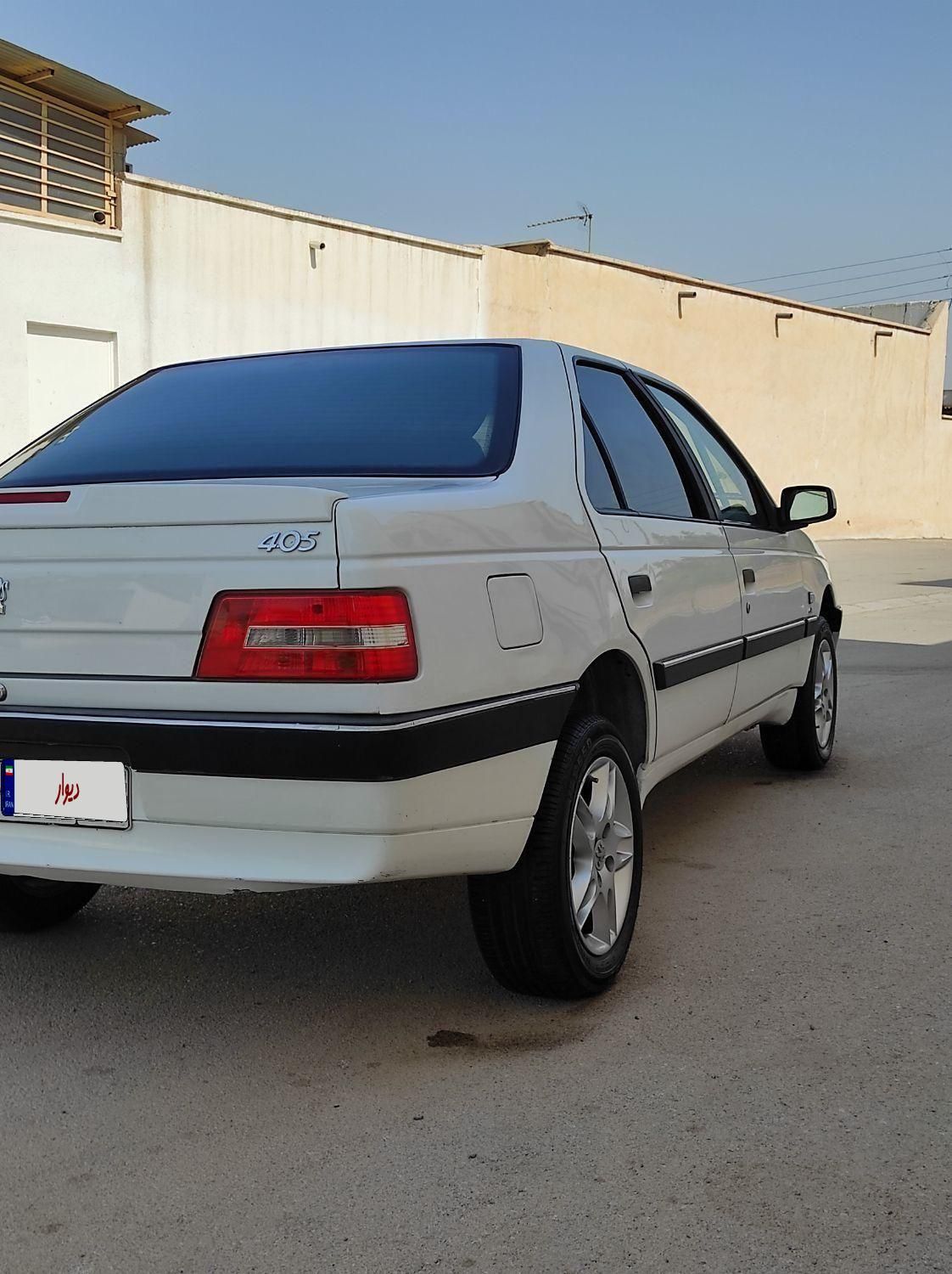 پژو 405 SLX بنزینی TU5 - 1396