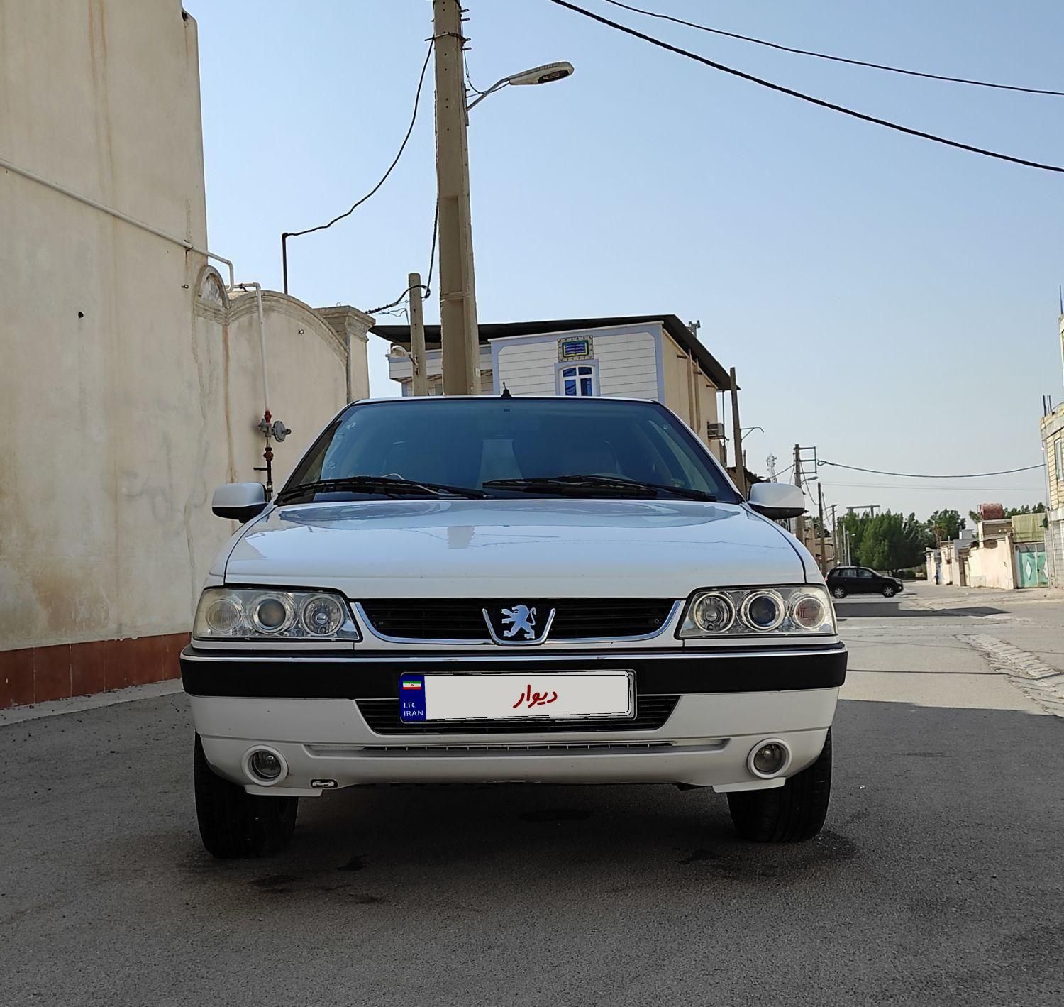 پژو 405 SLX بنزینی TU5 - 1396