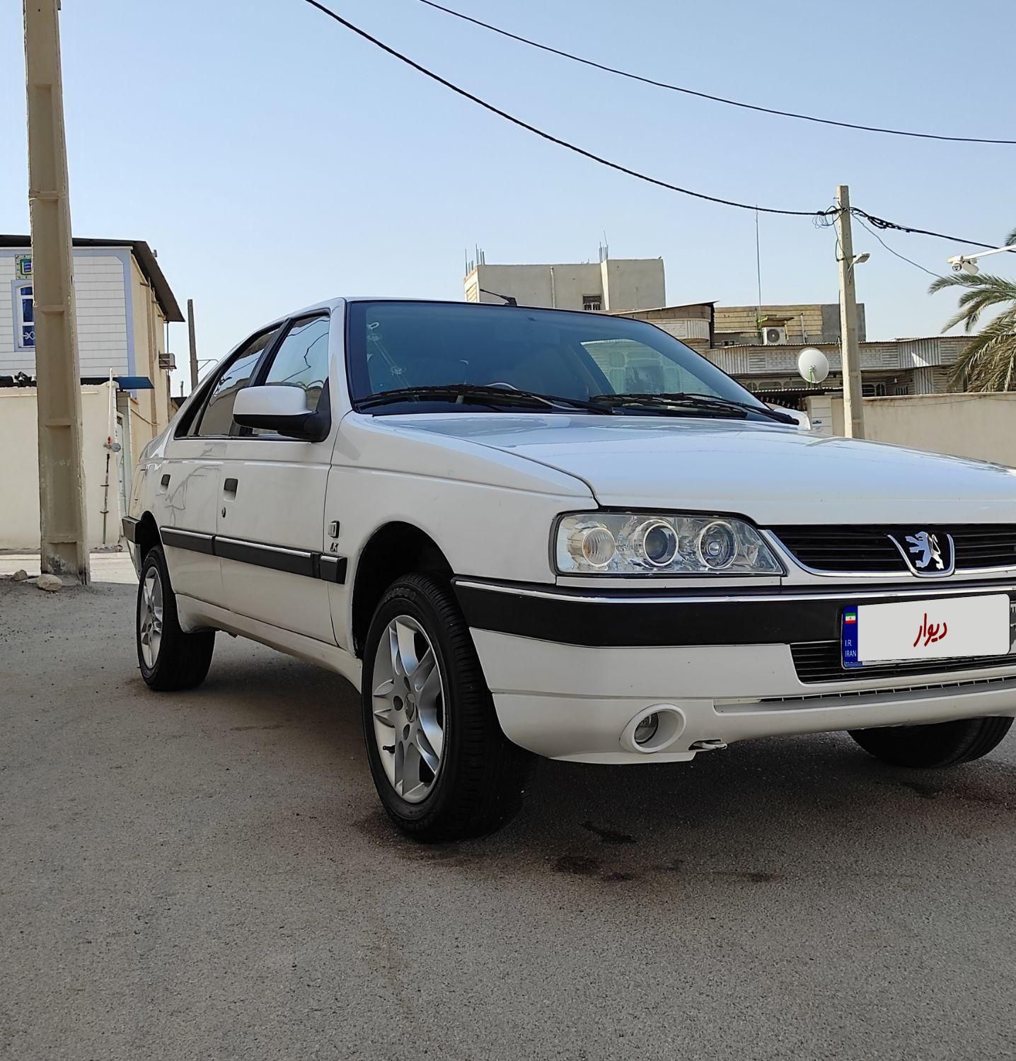 پژو 405 SLX بنزینی TU5 - 1396