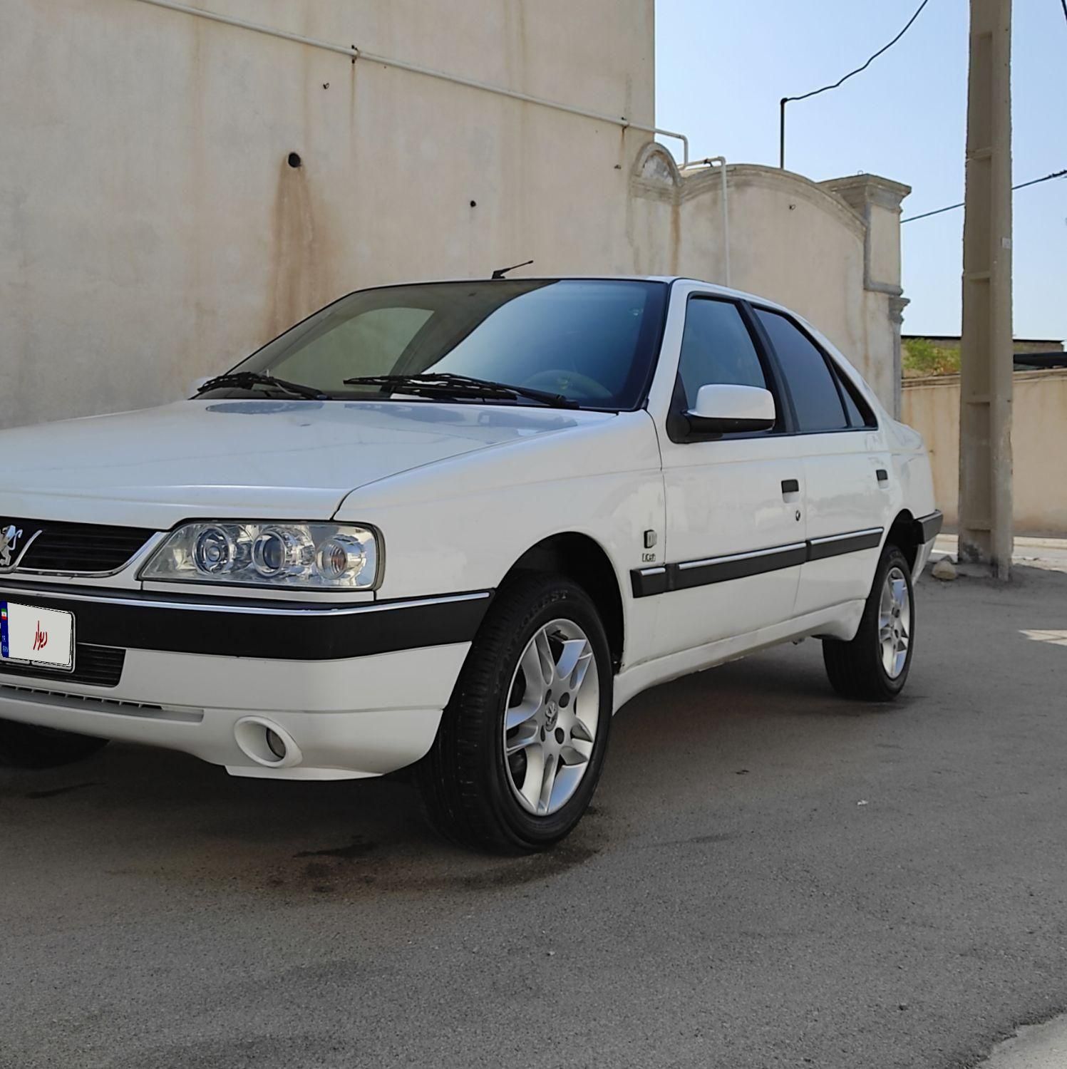 پژو 405 SLX بنزینی TU5 - 1396