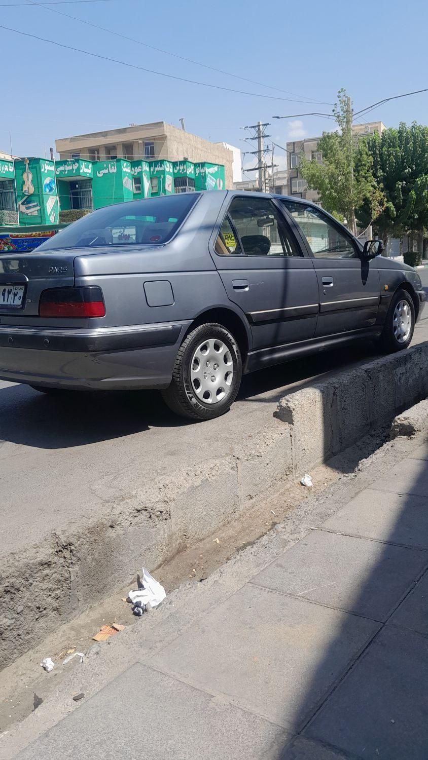 پژو پارس سال - 1392
