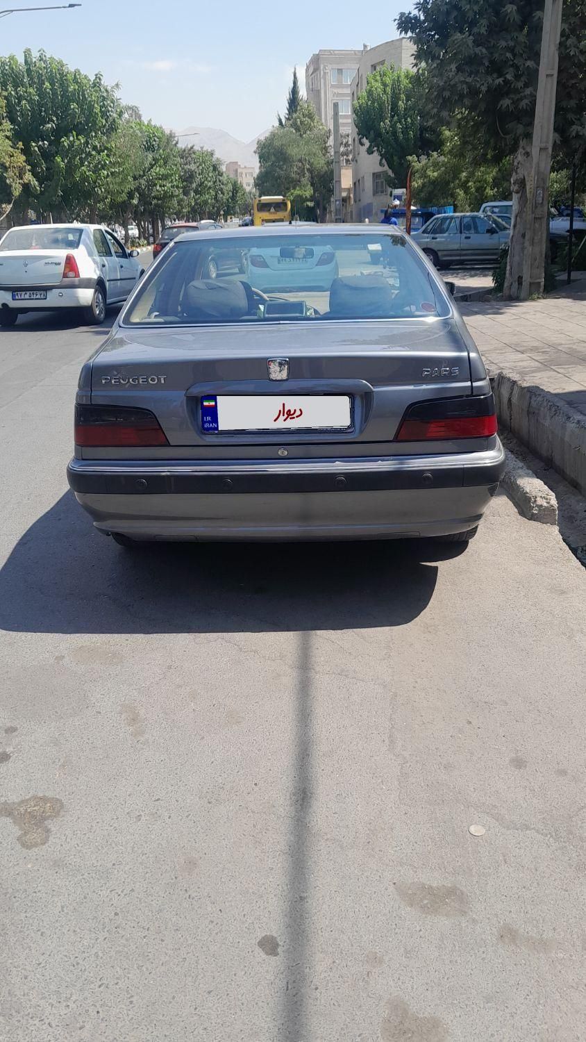 پژو پارس سال - 1392