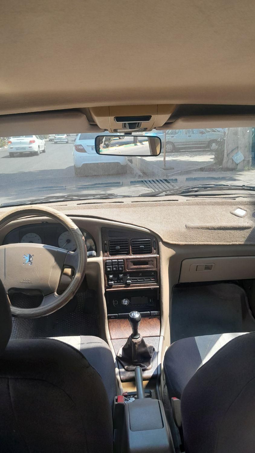 پژو پارس سال - 1392