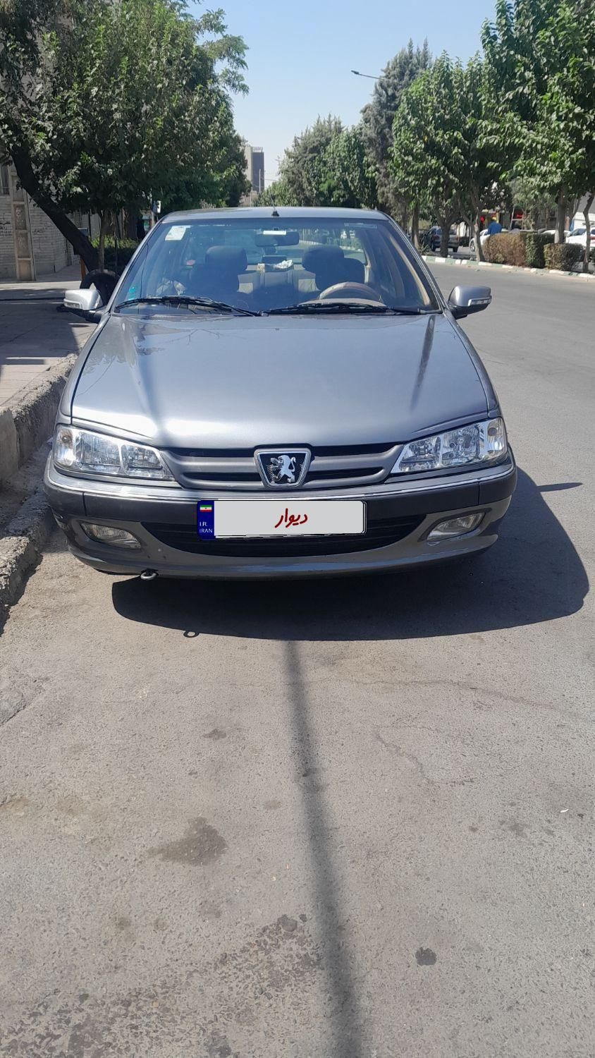 پژو پارس سال - 1392