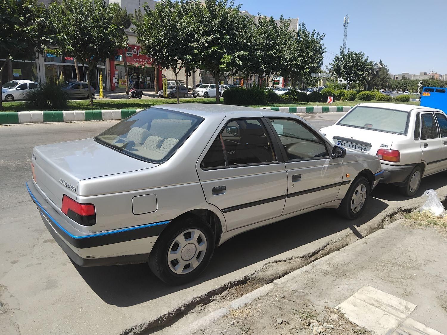 پژو 405 GLX - 1397