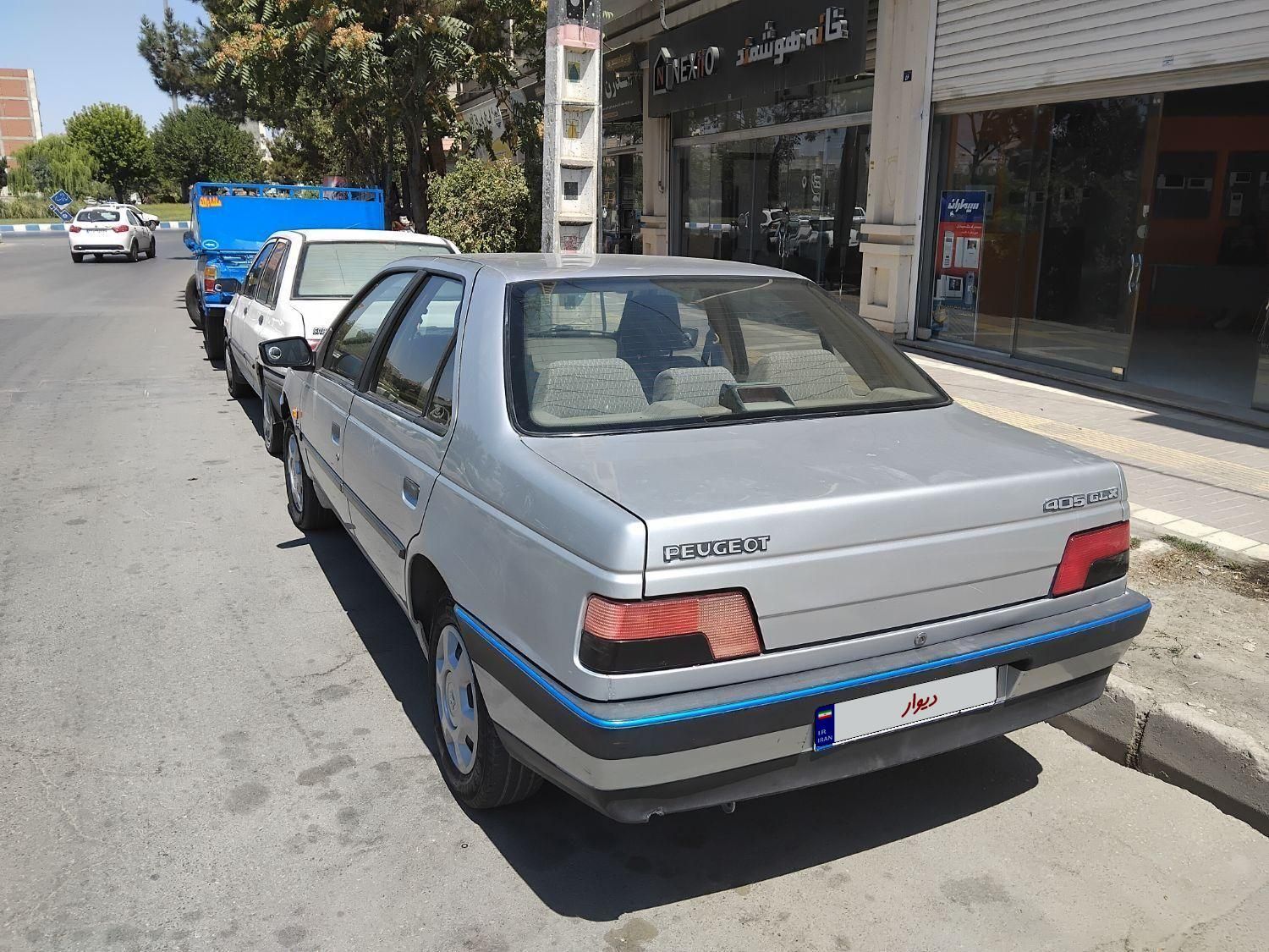 پژو 405 GLX - 1397