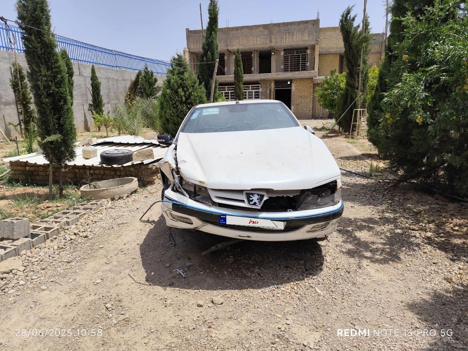 پژو پارس ELX-XU7P سفارشی - 1402