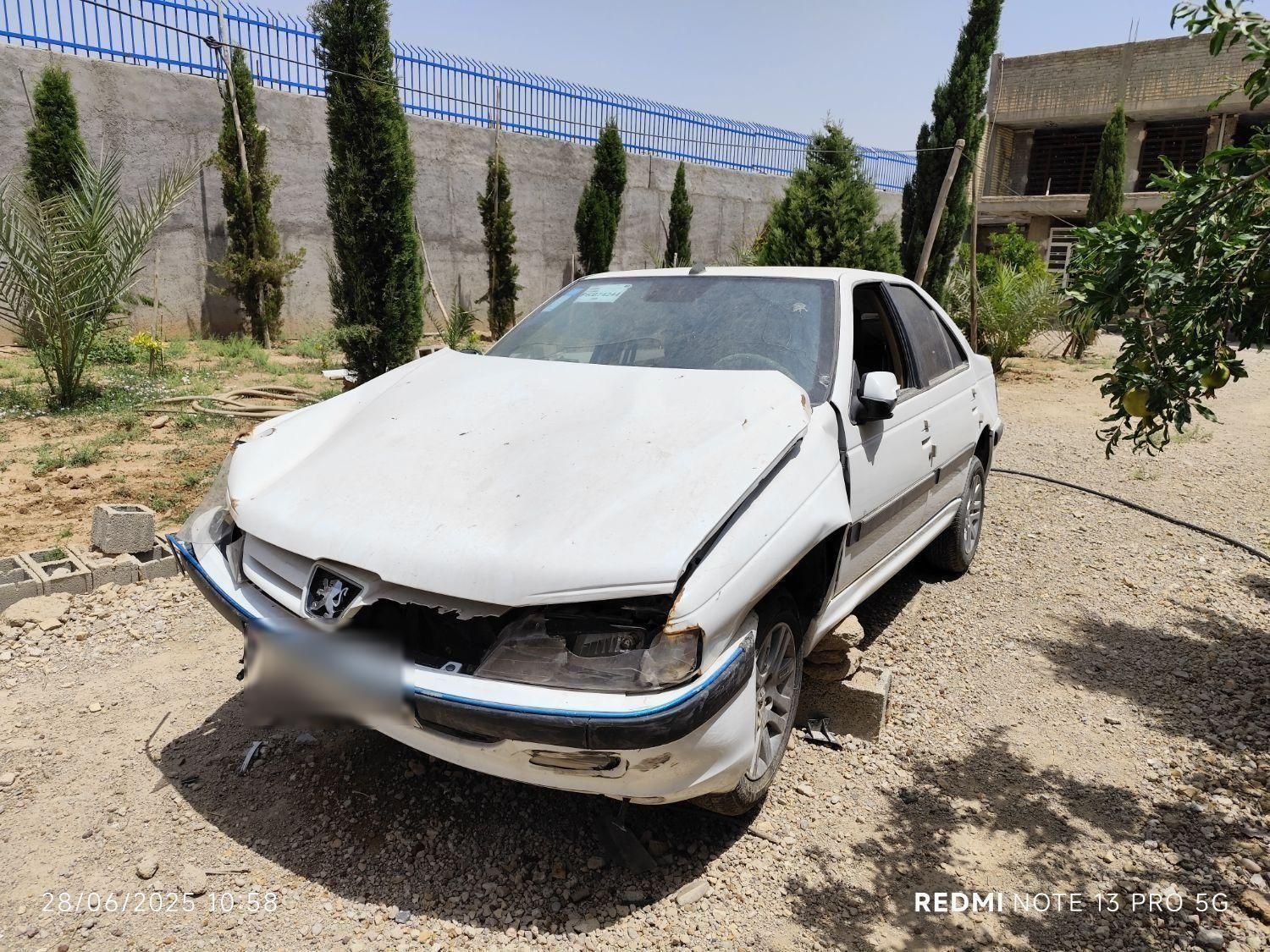 پژو پارس ELX-XU7P سفارشی - 1402