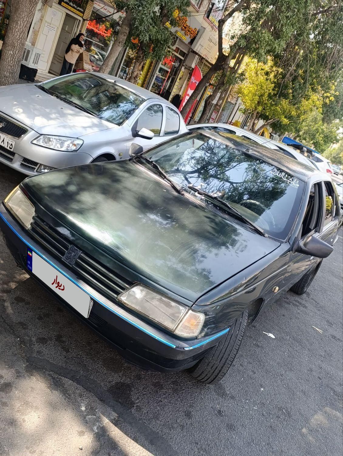 پژو 405 GLX - 1377