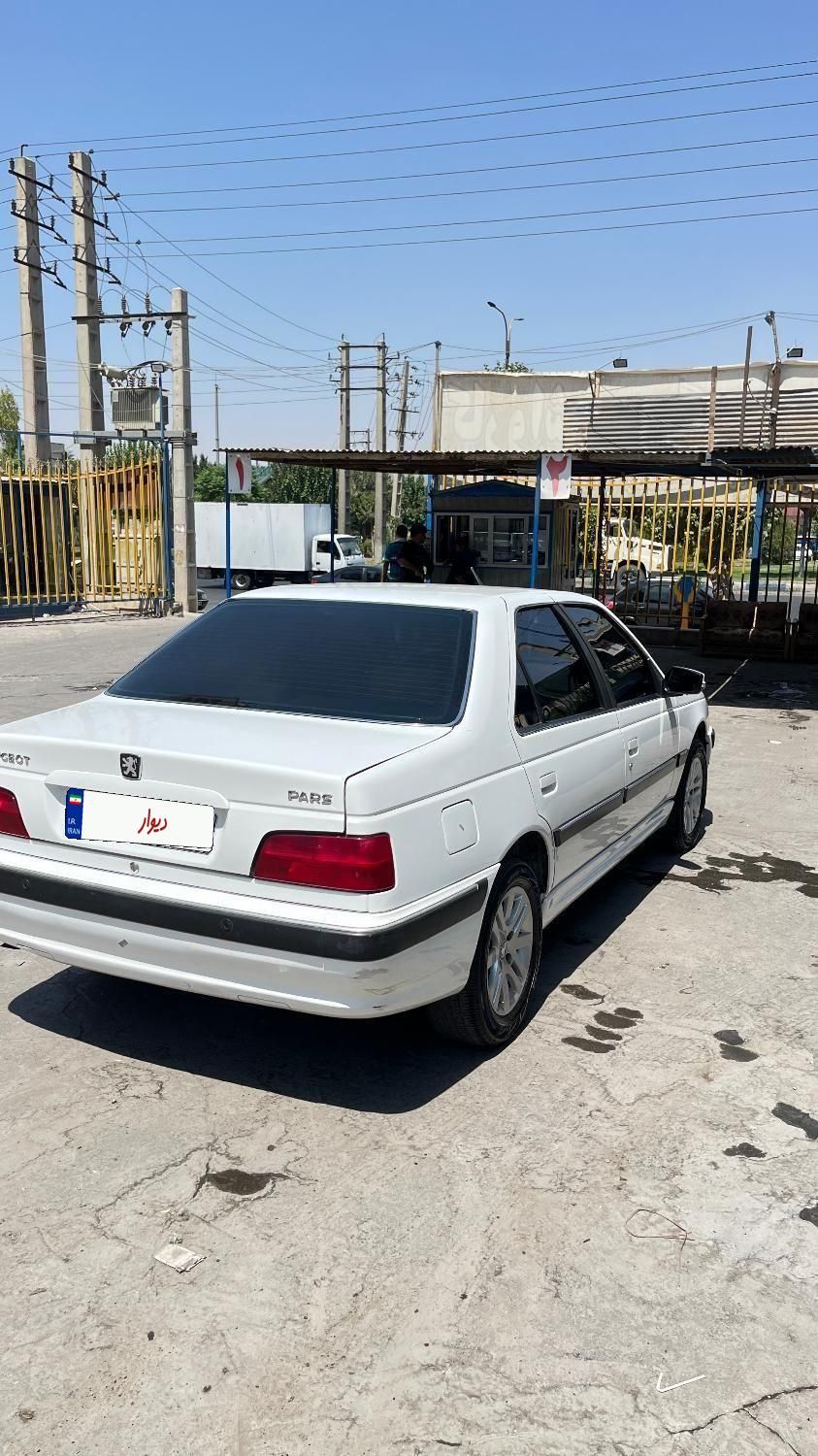 پژو پارس ELX-XU7P سفارشی - 1401