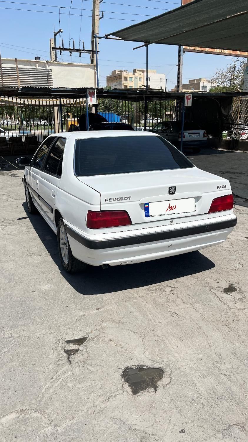 پژو پارس ELX-XU7P سفارشی - 1401