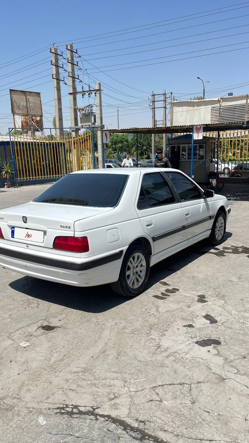 پژو پارس ELX-XU7P سفارشی - 1401